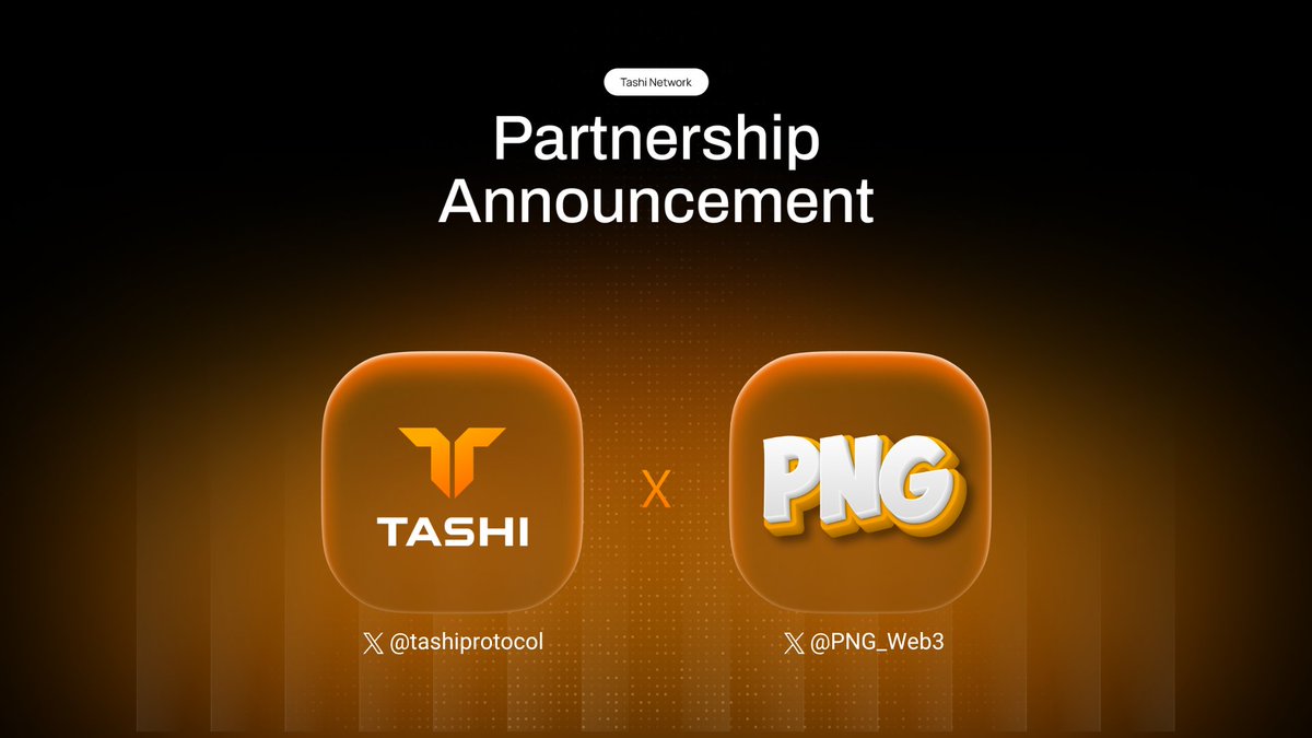 DEPIN_HUB (@_depin_hub) on Twitter photo 🚀 <a href="/tashiprotocol/">Tashi Network</a> has announced their partnership with @PNG_Web3, guiding Web3 projects from inception to listing! 🌐
🔑 Key Benefits:
🔹 Accelerated scaling for Tashi ✨
🔹 Meaningful connections in the Web3 space 🤝
🔹 Expert guidance from day one 💡
🔽VISIT 🚀 <a href="/tashiprotocol/">Tashi Network</a> has announced their partnership with @PNG_Web3, guiding Web3 projects from inception to listing! 🌐
🔑 Key Benefits:
🔹 Accelerated scaling for Tashi ✨
🔹 Meaningful connections in the Web3 space 🤝
🔹 Expert guidance from day one 💡
🔽VISIT