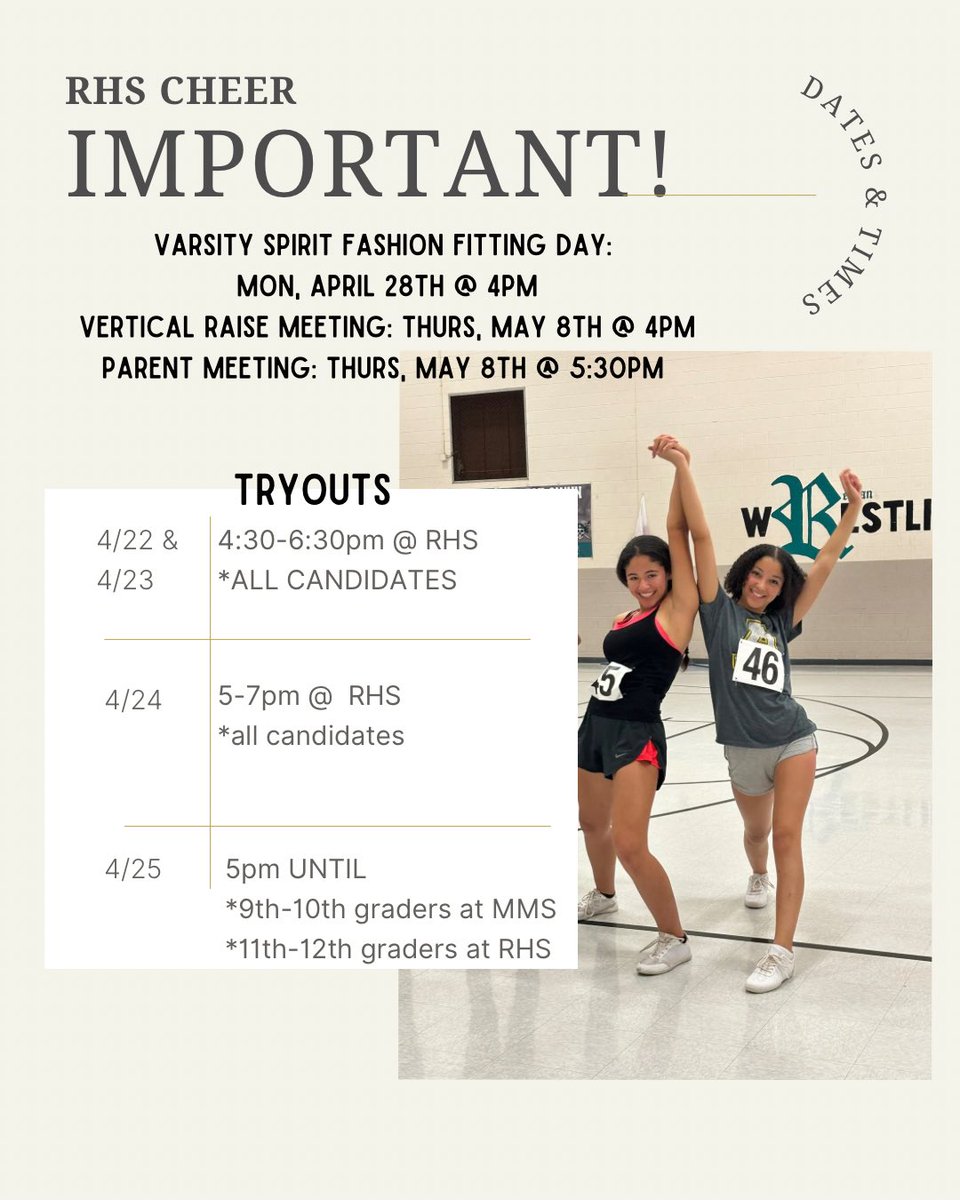 Reagan Cheerleading (@reaganhscheer) on Twitter photo 