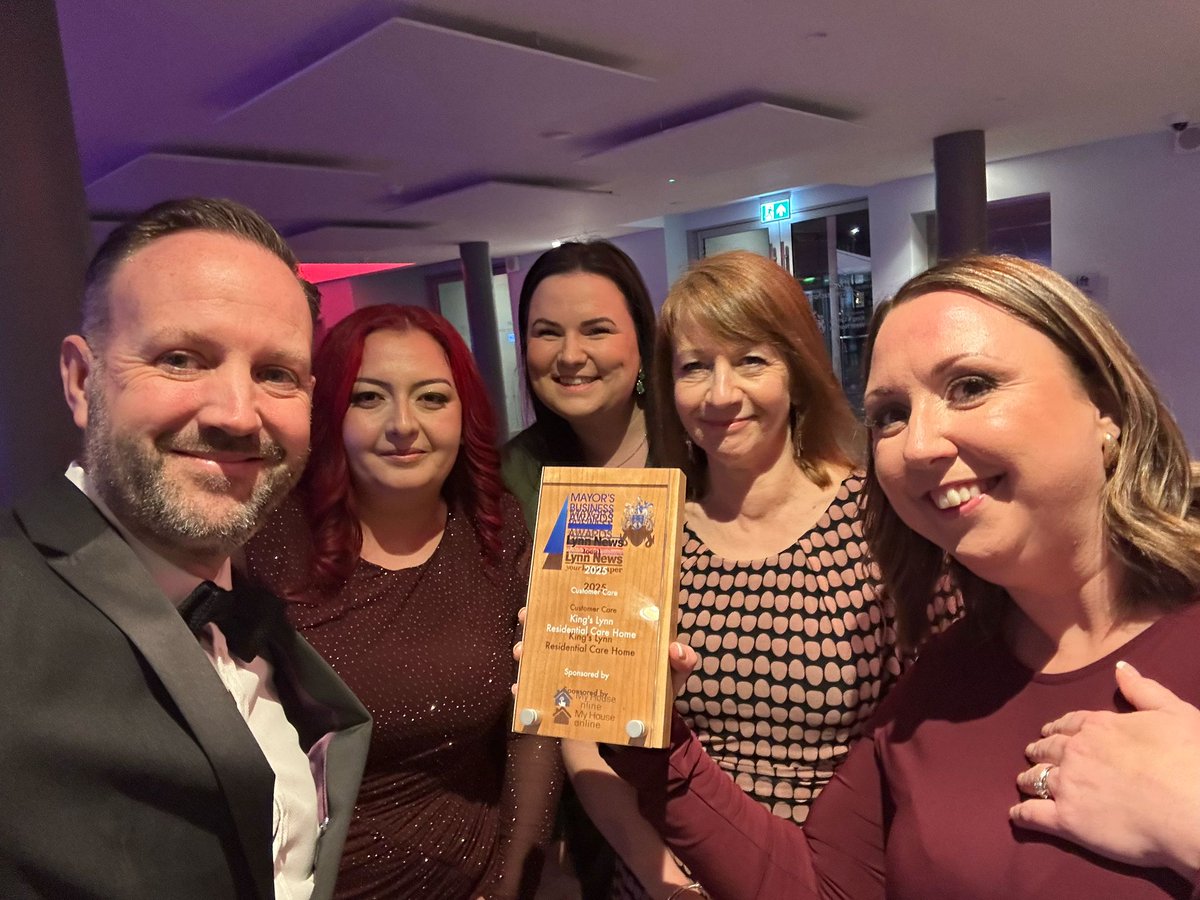 Staff from Black Swan Care Group’s Kings Lynn care home have won a customer care award at a glittering event. Read the full story online at caringuk.co.uk #care #news #caring #carers
<a href="/blackswancare/">Black Swan Care</a>