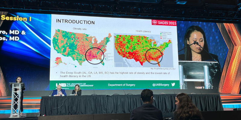 UAB Surgery (@uabsurgery) on Twitter photo The UAB Department of Surgery was represented at the recent annual meeting for the Society of American Gastrointestinal and Endoscopic Surgeons (SAGES) (<a href="/SAGES_Updates/">SAGES is in Tampa in 2026!</a>), which was held in Long Beach, California. Learn more about this year's annual meeting: bit.ly/42zqT2Z The UAB Department of Surgery was represented at the recent annual meeting for the Society of American Gastrointestinal and Endoscopic Surgeons (SAGES) (<a href="/SAGES_Updates/">SAGES is in Tampa in 2026!</a>), which was held in Long Beach, California. Learn more about this year's annual meeting: bit.ly/42zqT2Z