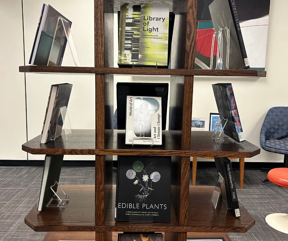 OhioULibraries (@aldenlibrary) on Twitter photo Happy Earth Day, Bobcats! Stop by the third floor of Alden Library and check out one of the art books related to nature, then take it with you to read outside
<a href="/ohiou/">Ohio University</a> Happy Earth Day, Bobcats! Stop by the third floor of Alden Library and check out one of the art books related to nature, then take it with you to read outside
<a href="/ohiou/">Ohio University</a>