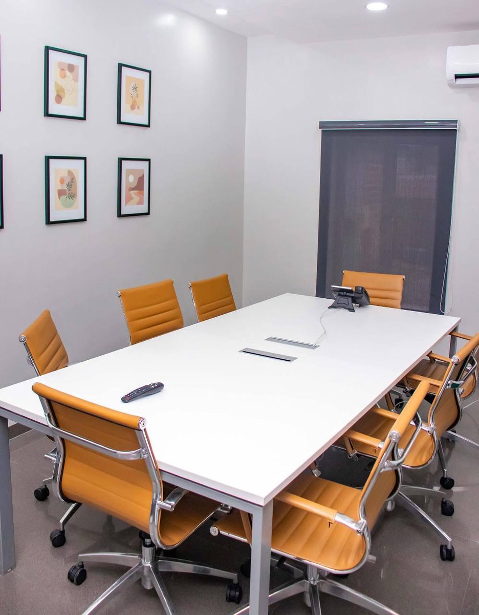 PyaleWorkhub's tweet photo. Your ideas deserve more than a noisy cafe .
Our Meeting rooms = Peace , Power and Presentation 
Reserve your space today 
#worksmart #remoteandready #Pyaleworkhub #coworkingspaces https://t.co/fOZkCCK0Pz