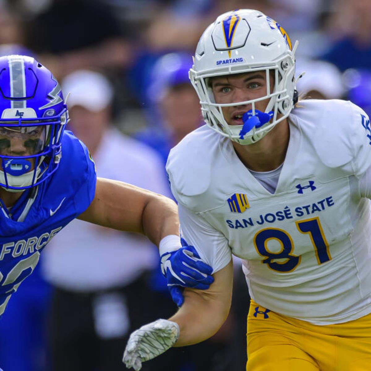 San Jose State TE Jacob Stewart Has Announced He Will Enter The Transfer Portal 

Stewart Had 34 Rec, 287 Yds, &amp; 3 TDs For The Spartans Last Season

#GoCFB #CollegeFootball <a href="/JacobStewart_12/">JACOB STEWART</a> #ThisIsSparta #AllSpartans
