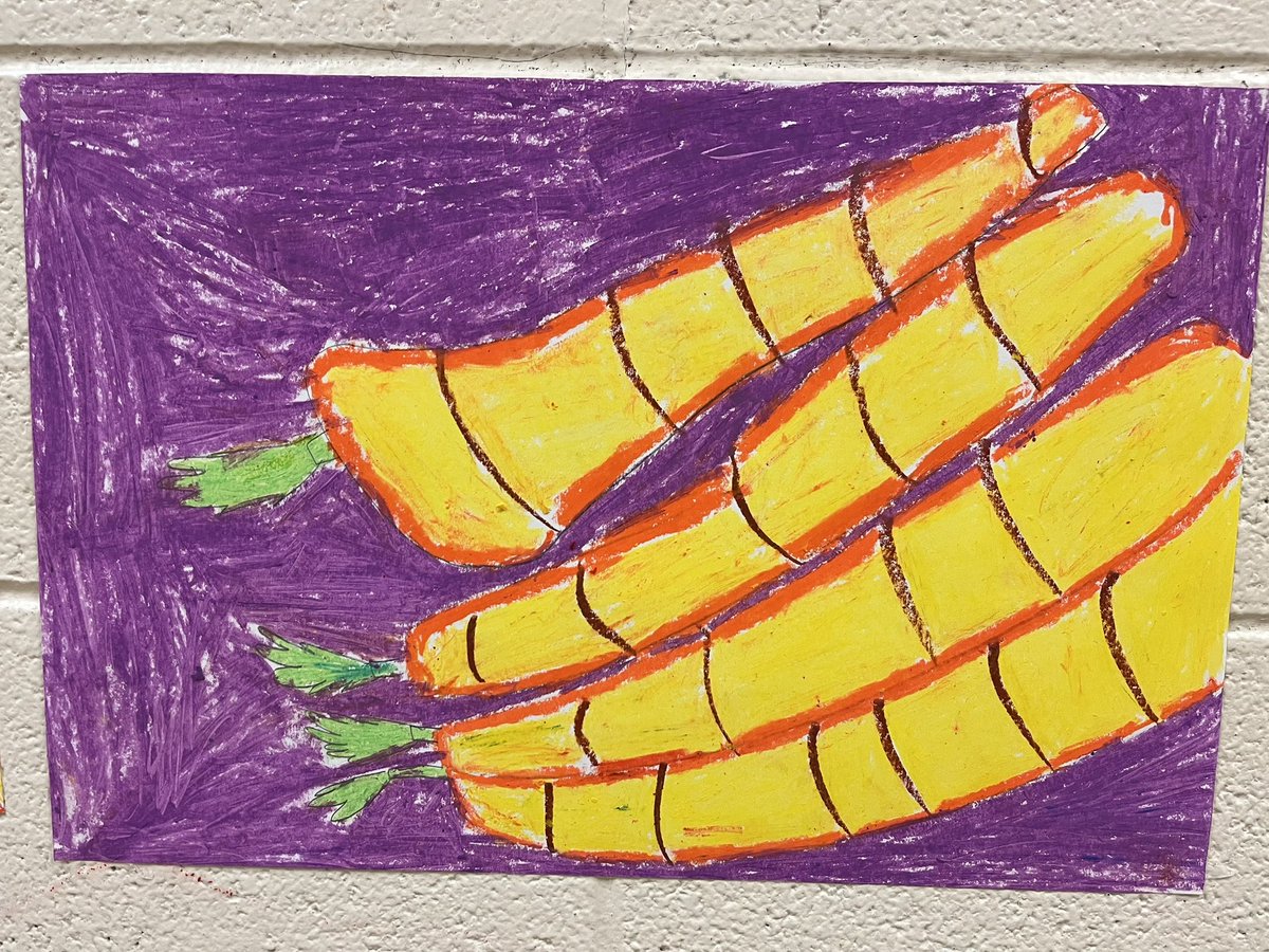 Sanchez grade 2 students illustrating fruits that nourish us! Connecting Art with wit and wisdom. #WeAreCrew #SanchezUACrew #BetterTogether <a href="/urbanleaderEv/">Evelyn Overton</a> <a href="/msanchez_crew/">Maria Sanchez School</a> <a href="/Ms_Zanghi/">Jess Zanghi</a> <a href="/HPSArtsWellness/">HPSArts&Wellness</a>