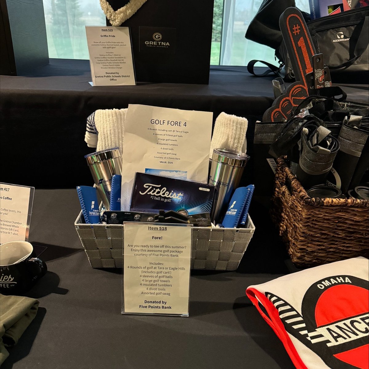 We had a great time at the Sarpy County Chamber of Commerce Emerald City Grand Giveaway. 💚⭐️

Five Points Bank is always proud to support events that strengthen our local community—thank you, Sarpy Chamber!