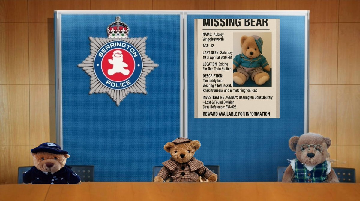 Dr Quincy Wrigglesworth "Aubrey, if you're watching this, please come home. *sobs* You're not in trouble. I just want *sobs* you home. I miss you so very much". *sobs*