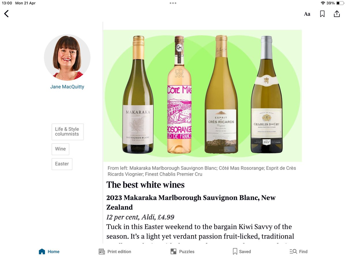 theartcriminal's tweet image. Went to @AldiUK today @thetimes and gutted because the NZ bottle on the left you said was £4.99 in the newspaper was actually £7.99!!!!!! .#JaneMacQuitty . #gutted #didntbuy