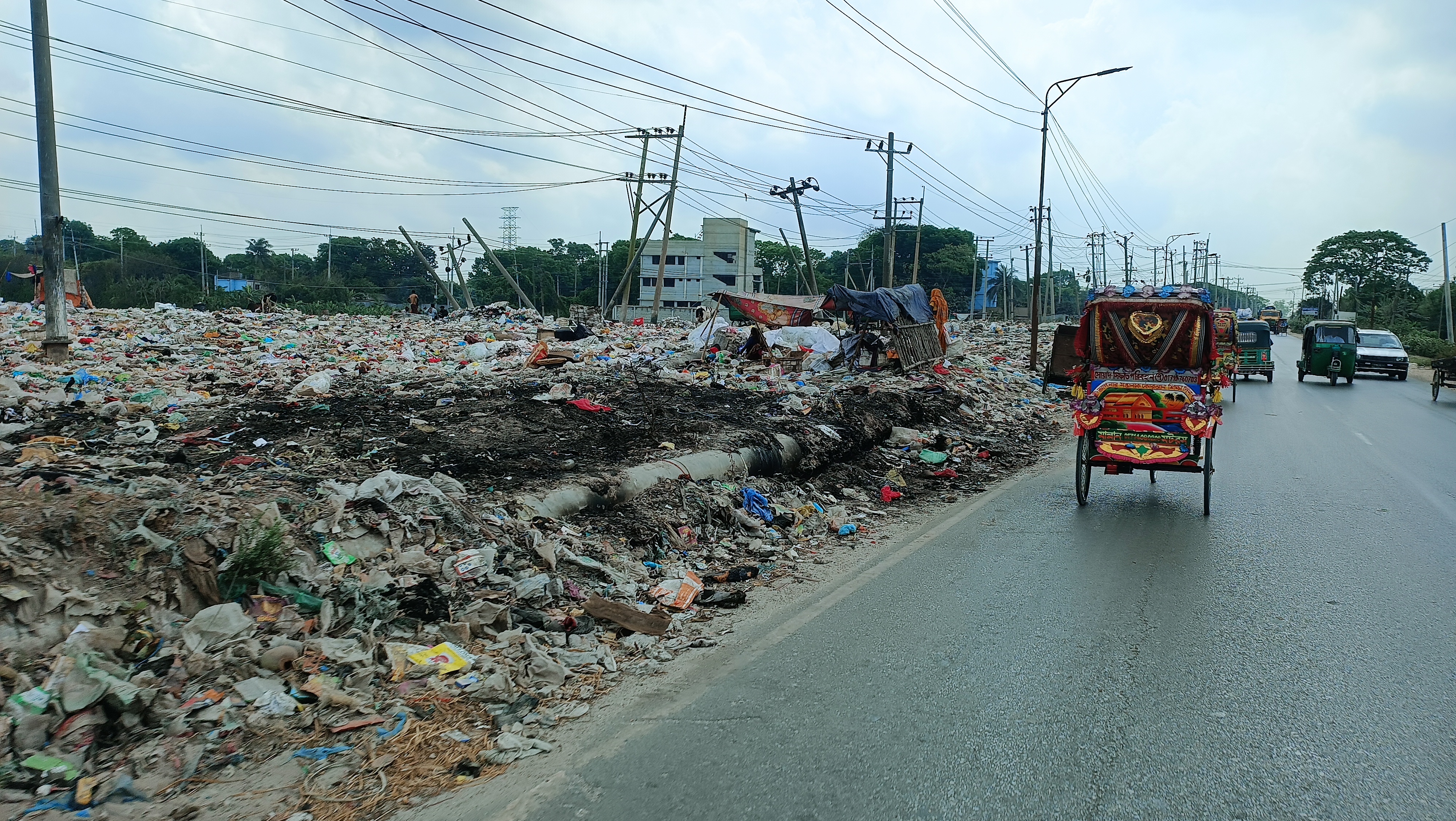 ১৩৮ বছরেও হয় নি আধুনিক বর্জ্য ব্যবস্থাপনা