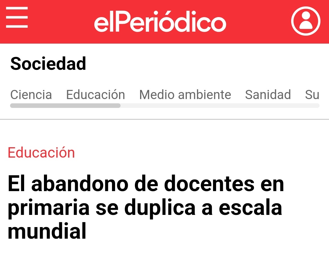 Pero, ¿cómo puede ser? ¡Con lo bien que se vive y la de privilegios que se tienen! Anonadada me hallo.