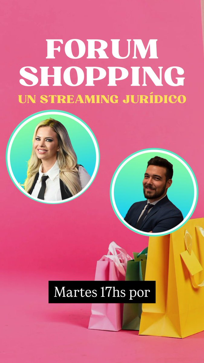 Alberto Biglieri (@nachobiglieri) on Twitter photo Este martes arrancamos un nuevo programa jurídico en un nuevo formato: el streaming. Con la conducción de <a href="/alemaglietti/">Alejandra Maglietti</a> y <a href="/jbtorreslopez/">Juan Bautista Torres López (h)</a> HOY a las 17 por <a href="/somoslovest/">LOVE/ST</a> analizamos la realidad jurídica de una forma diferente y desde ambos lados del mundo judicial. SUMATE A "FORUM Este martes arrancamos un nuevo programa jurídico en un nuevo formato: el streaming. Con la conducción de <a href="/alemaglietti/">Alejandra Maglietti</a> y <a href="/jbtorreslopez/">Juan Bautista Torres López (h)</a> HOY a las 17 por <a href="/somoslovest/">LOVE/ST</a> analizamos la realidad jurídica de una forma diferente y desde ambos lados del mundo judicial. SUMATE A "FORUM