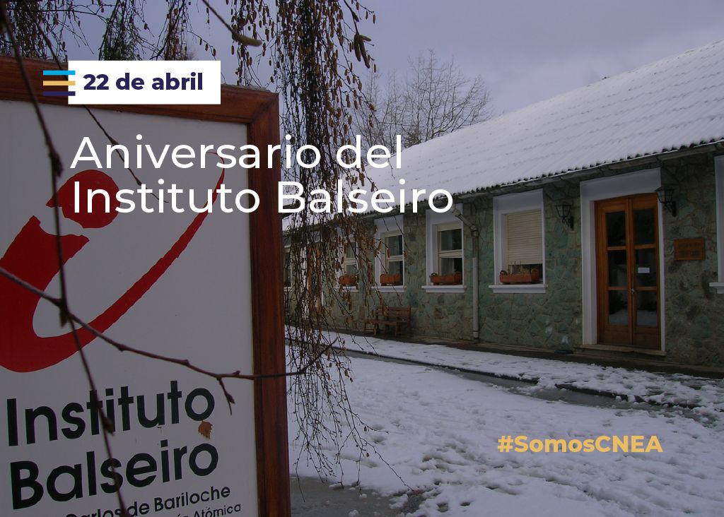 ¡Feliz 70 aniversario <a href="/IBalseiro/">Instituto Balseiro</a>!

Fundado en 1955 por la CNEA y la <a href="/UNCUYO/">UNCUYO</a>, es símbolo de excelencia e innovación ⚛️
Celebramos sus 7 décadas formando profesionales que contribuyen al desarrollo de la Argentina y el mundo.

#SomosCNEA #OportunidadNuclear