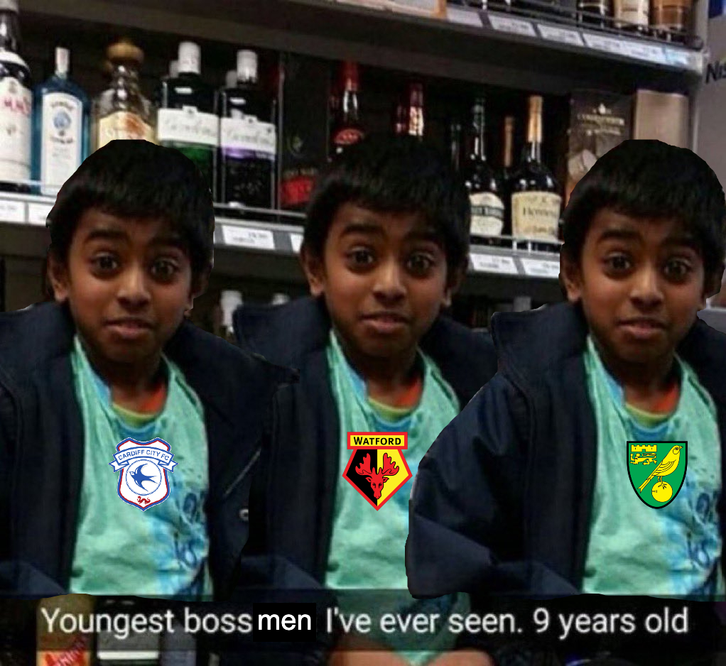 Aaron Ramsey, Tom Cleverley and Jack Wilshere all managing a championship team