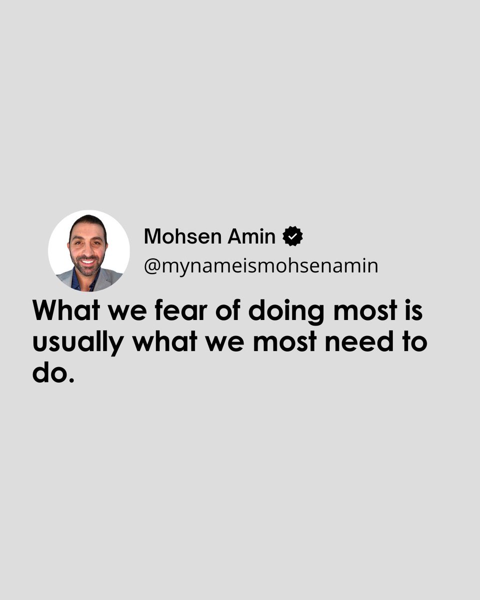 ExclusiveCalls's tweet photo. Struggling to take that first scary step?

Fear often points us toward the very thing that will help us grow the most but we avoid it, staying stuck and unfulfilled.

 The truth? What you fear might be your biggest breakthrough. Face it. Own it. https://t.co/WOmz0vuuml