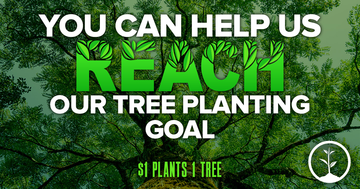 KNZRAMFM's tweet image. Happy Earth Day! 🌎 To celebrate, we are teaming up with One Tree Planted to plant as many trees as possible where they are needed most! Help us reach our tree planting goal today, $1 plants 1 tree🌲Tree facts, donation link, &amp;amp; more available here: knzr.com/plant-trees-wi…
