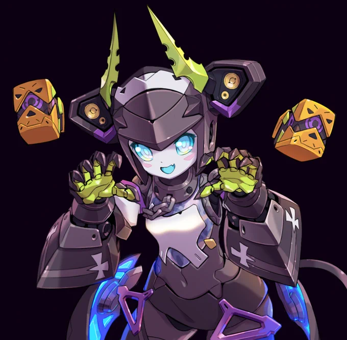 #無言でロボットをあげる見た人もやる 