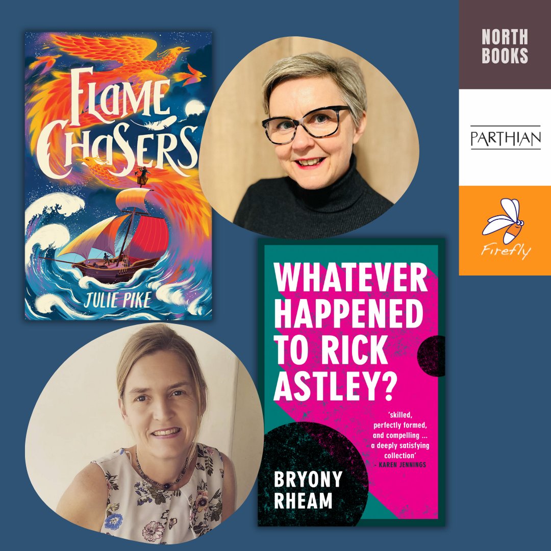 Firefly Press (@fireflypress) on Twitter photo Join <a href="/FireflyPress/">Firefly Press</a> and Parthian in the lovely North Books, Hay-on-Wye this Wednesday 23rd April, from 5.30 to 7pm, with authors Bryony Rheam and <a href="/Juliepike/">Julie Pike</a> to find out about our summer books, flame birds and #WhateverHappenedtoRickAstley… 🍷📚☀️ ☀️ With wine and Welsh cakes Join <a href="/FireflyPress/">Firefly Press</a> and Parthian in the lovely North Books, Hay-on-Wye this Wednesday 23rd April, from 5.30 to 7pm, with authors Bryony Rheam and <a href="/Juliepike/">Julie Pike</a> to find out about our summer books, flame birds and #WhateverHappenedtoRickAstley… 🍷📚☀️ ☀️ With wine and Welsh cakes