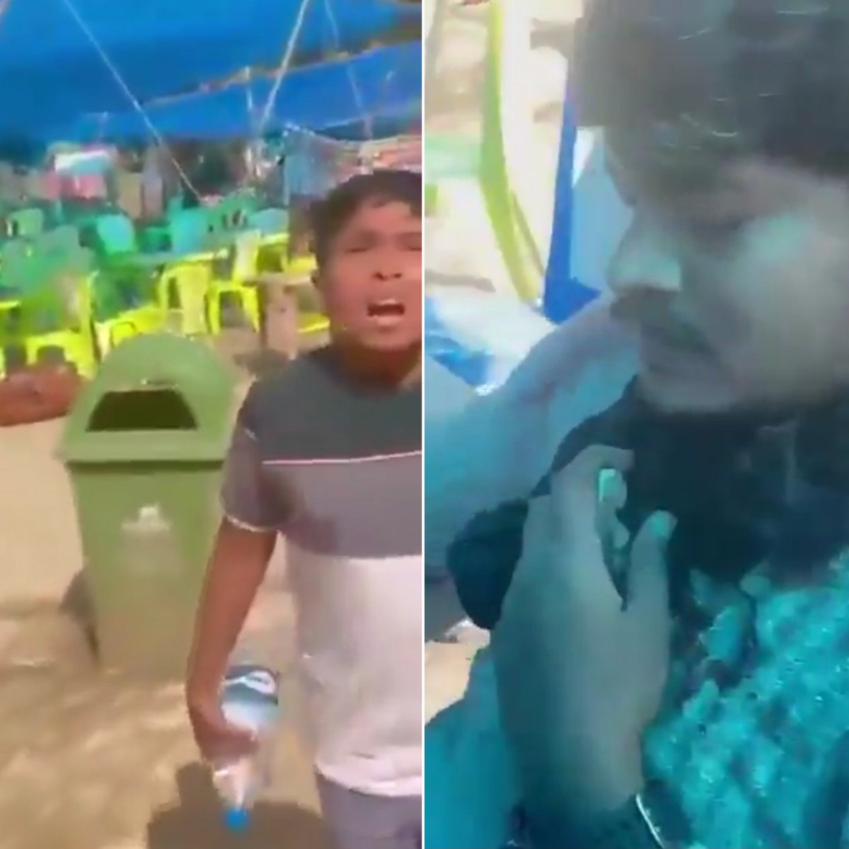 AskAnshul's tweet photo. Terrorists first asked the names of the tourists to confirm their identity, and then opened fire on them in Pahalgam, J&K.

So far, one tourist named Manjunath Rao, from Karnataka's Shivamogga, has been killed in the terror attack. He was shot dead by terrorists in front of his wife and son. Several other injured tourists are in critical condition. Pray for them.

This is not just an attack on J&K tourism, but also an attack on religious identity.
