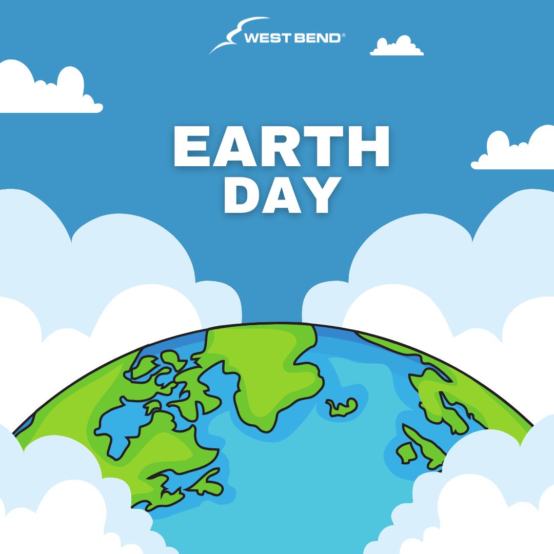 🌎 Happy Earth Day! At West Bend, we're committed to sustainability every day - not just April 22. Discover how we’re making a difference: lnkd.in/gNzm-ct7

#EarthDay 
#wbsilverlining