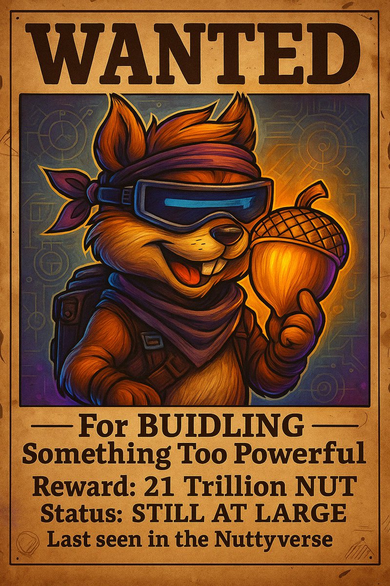 👀 We’ve been quiet lately… but for a reason.

💻 We’re BUIDLING day &amp; night.
🤖 The NUT SECRET APP is coming.
🚀 ULTIMATE use cases. Insane potential.
This might just be THE APP of the CENTURY.

In the next few months…
🌌 We’re entering the Nuttyverse.
🌰 And no one’s ready