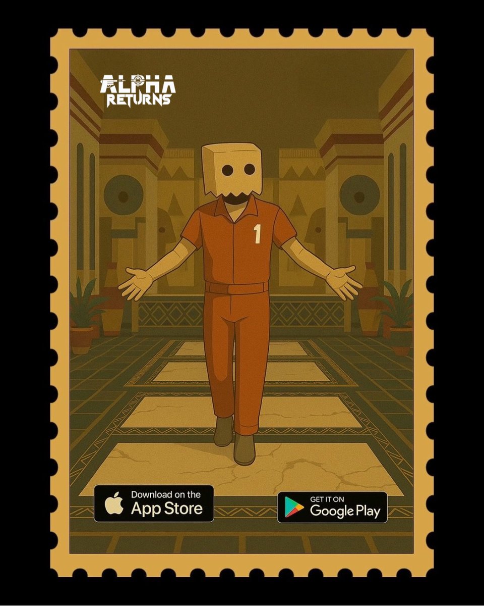 AlphaReturnGame's tweet image. NEW DROP from the #Stampverse 🔥
Who’s your pick?
🟫 Mystery Mask
⚔️ Heroic Squad
🦇 NIGHTVEIL HIMSELF

They’re not just stamps, they’re coming for you.
🎮 Download now on:
📲 Play Store: shorturl.at/XgsNI 
📲App Store: shorturl.at/DgCcV

#AlphaReturns #MobileGaming