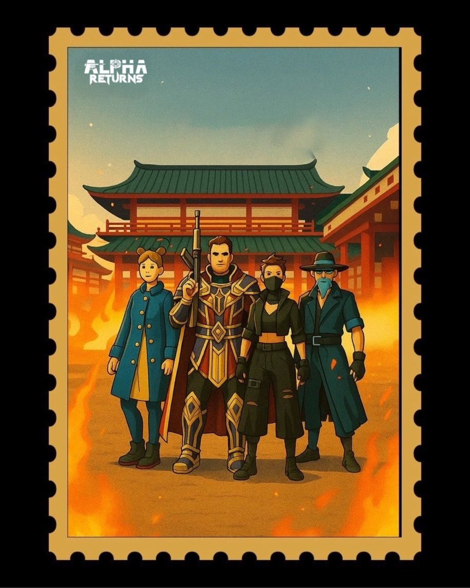 AlphaReturnGame's tweet image. NEW DROP from the #Stampverse 🔥
Who’s your pick?
🟫 Mystery Mask
⚔️ Heroic Squad
🦇 NIGHTVEIL HIMSELF

They’re not just stamps, they’re coming for you.
🎮 Download now on:
📲 Play Store: shorturl.at/XgsNI 
📲App Store: shorturl.at/DgCcV

#AlphaReturns #MobileGaming