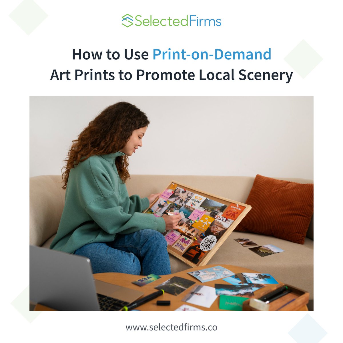 🎨 Capture the soul of your local scenery with print-on-demand art prints. 

How to Use Print-on-Demand Art Prints to Promote Local Scenery: bit.ly/42UgUXr
