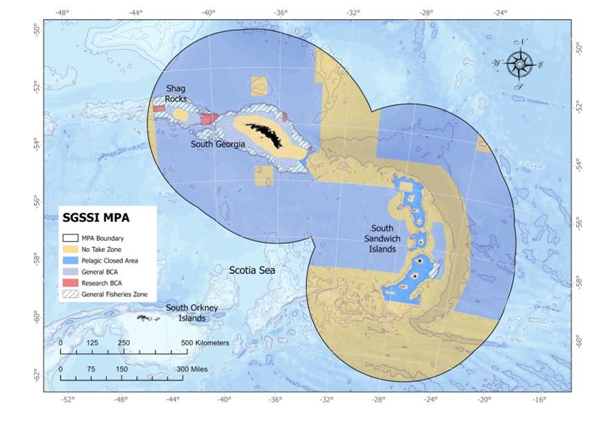Happy Earth Day! 🌱 🌊🌎

The Government of South Georgia &amp; the South Sandwich Islands is pleased to announce that enhanced Marine Protected Area (MPA) measures have officially come into force today:

gov.gs/enhanced-marin…

#EnvironmentalProtection #EarthDay #SGSSIDiscover