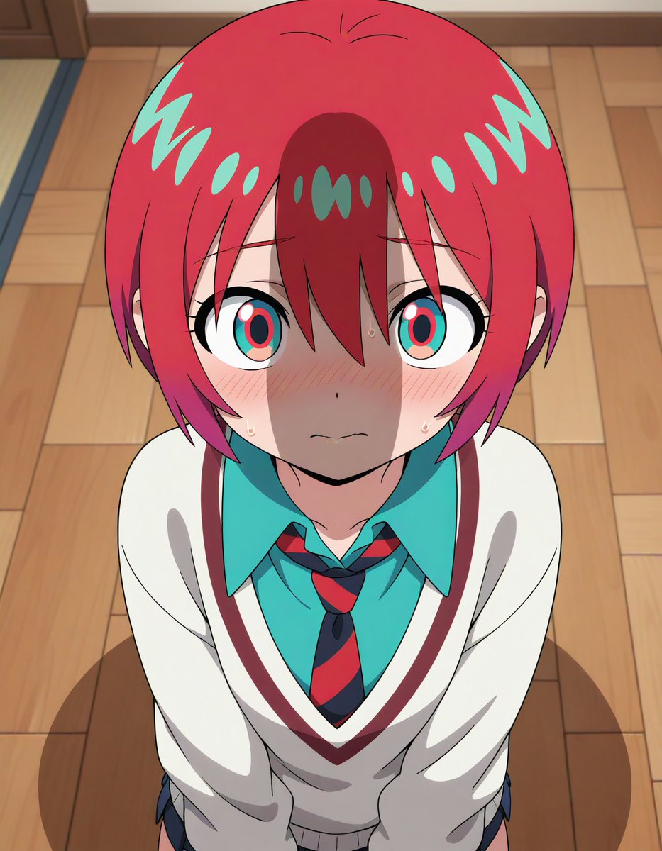 「たっちゃった…」
