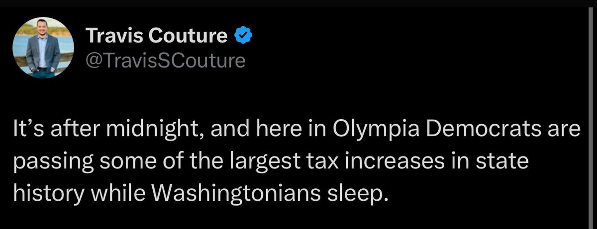 Democracy Died in Darkness.

Washington Democrats have no shame.