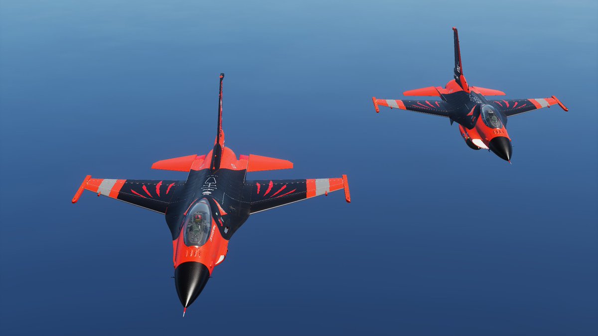 Koku_15473's tweet image. [REDWOLF]&amp;amp;[DARKREDWOLF]
#DCS #DCSWorld #RedWolf_Demo