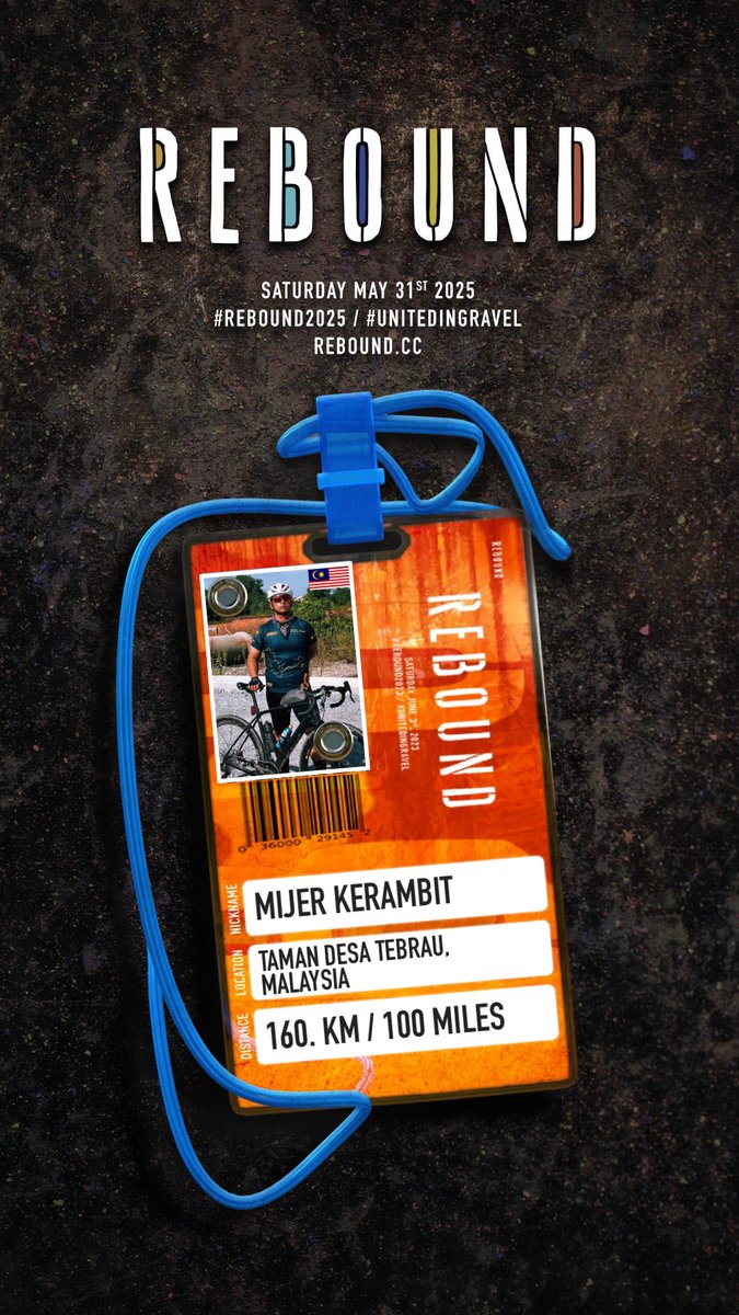 Just registered for Rebound 2025