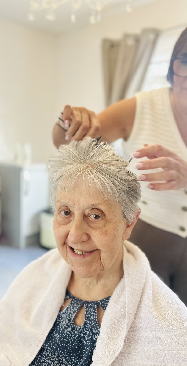 Belmont lodge Care Centre (@lodgebelmont) on Twitter photo πππΌββοΈ Our weekly hairdresser visit from Eve is a hit! Residents love their wash, set, and cut while enjoying a relaxing experience. Our well-being team also treated them to one-on-one manicures, filled with good chats and laughter. <a href="/ForestHealthLtd/">Forest Healthcare</a> πππΌββοΈ Our weekly hairdresser visit from Eve is a hit! Residents love their wash, set, and cut while enjoying a relaxing experience. Our well-being team also treated them to one-on-one manicures, filled with good chats and laughter. <a href="/ForestHealthLtd/">Forest Healthcare</a>