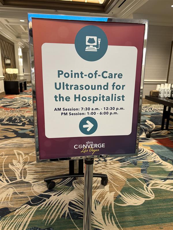 Kicking off Advanced Learning course day with not one but TWO #POCUS sessions! 

Course Directors <a href="/LMKurian/">Linda Kurian</a> and Dr. Stephanie Conner are ready to share the latest in POCUS technologies and techniques. #shmconverge25 #MedTwitter