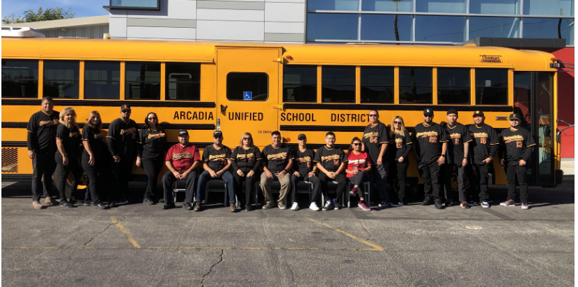 Transportation AUSD tweet media