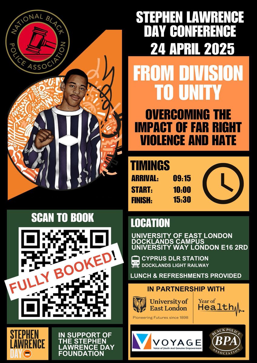 NBPA (@nbpauk) on Twitter photo Today we honour the legacy of Stephen Lawrence. Today, we reaffirm our commitment to ensuring that his memory inspires change, unity, & equality for all. Let us come together to reflect, educate & advocate for a future where justice prevails. #StephenLawrenceDay <a href="/sldayfdn/">Stephen Lawrence Day Foundation</a> Today we honour the legacy of Stephen Lawrence. Today, we reaffirm our commitment to ensuring that his memory inspires change, unity, & equality for all. Let us come together to reflect, educate & advocate for a future where justice prevails. #StephenLawrenceDay <a href="/sldayfdn/">Stephen Lawrence Day Foundation</a>