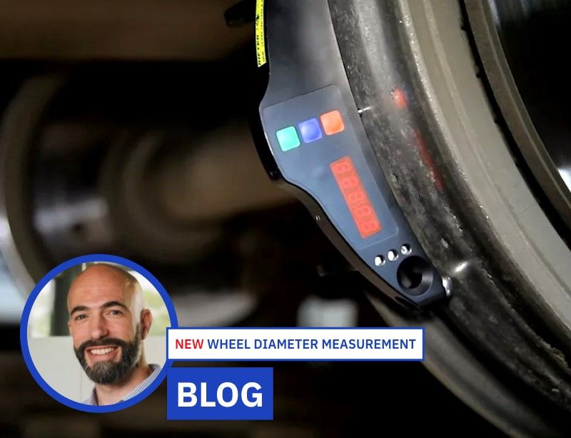 Een kritieke parameter bij de inspectie van #wielstellen van #treinen en #trams is de wieldiameter, die rechtstreeks van invloed is op de stabiliteit, de tractie en de remprestaties. Ontdek het belang van wieldiametermetingen ... ⏩ zurl.co/T0mAv 

#spoorwegen
