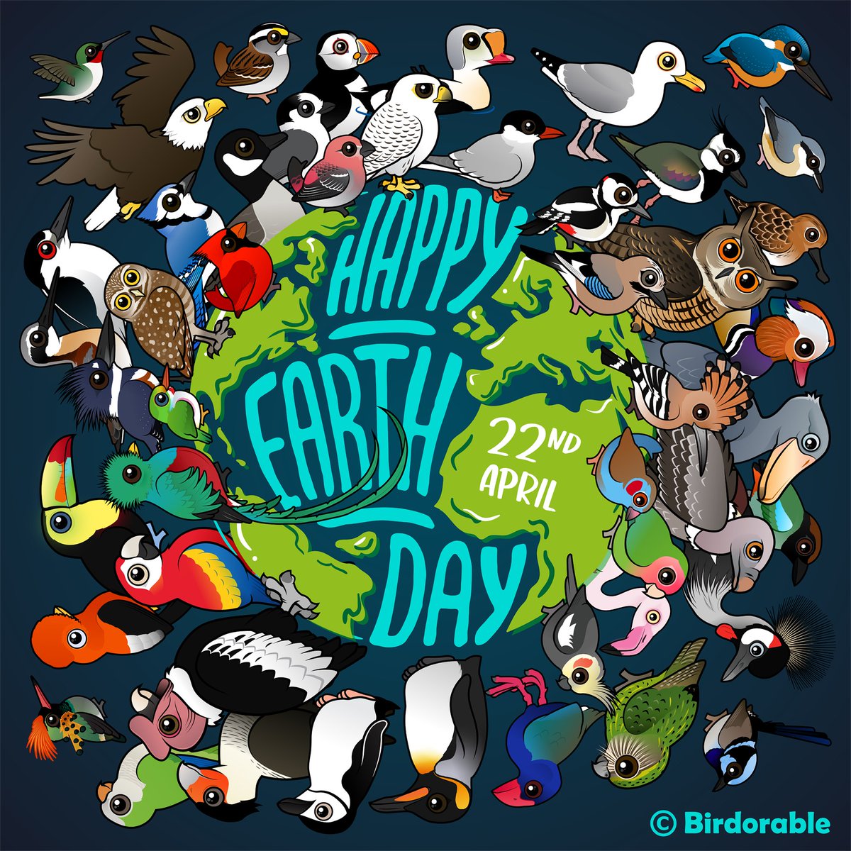 Happy Earth Day 🌎❤️🌍❤️🌏