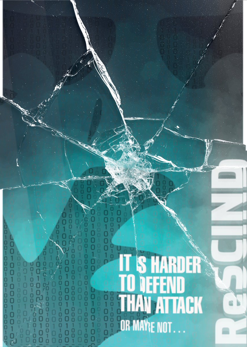 IARPA (@iarpanews) on Twitter photo Oftentimes, defense is harder than offense, and that rings true in the cyber domain. The ReSCIND program looks to rebalance this by providing defenders with methods to leverage well-established cognitive vulnerabilities and human limitations to impede cyber attackers. Oftentimes, defense is harder than offense, and that rings true in the cyber domain. The ReSCIND program looks to rebalance this by providing defenders with methods to leverage well-established cognitive vulnerabilities and human limitations to impede cyber attackers.