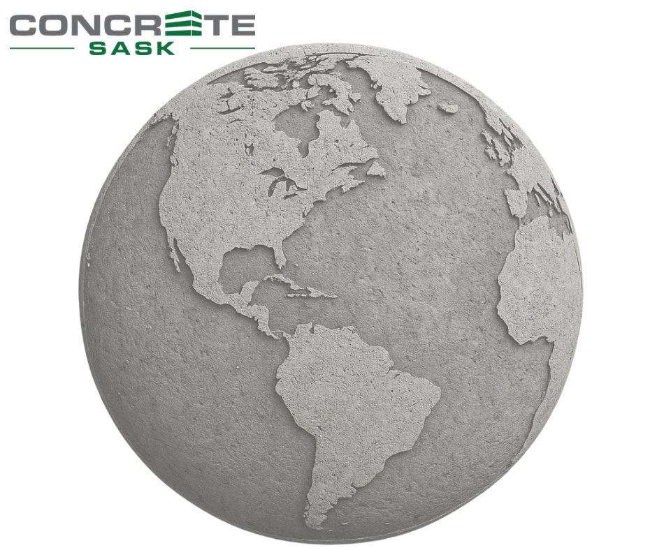 Happy Earth Day. Today we celebrate the ground we build on &amp; the future we’re building toward. #Concrete plays a vital role in sustainable infrastructure &amp; we’re proud to support the shift to low-carbon &amp; net-zero concrete across Sask #EarthDay #ConcreteZero #LowCarbonConcrete