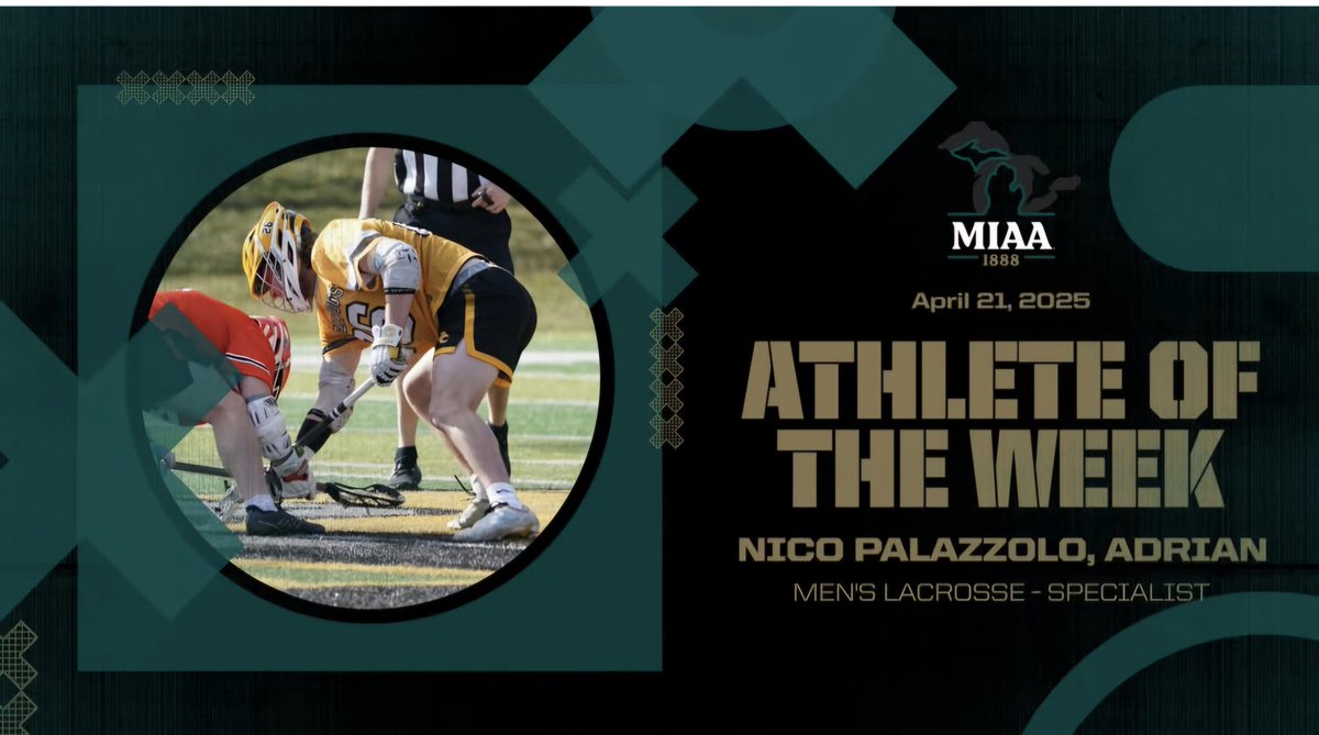 313 Lacrosse (@313lax) on Twitter photo Congrats Nico! 313 Alumni extraordinaire! Congrats Nico! 313 Alumni extraordinaire!