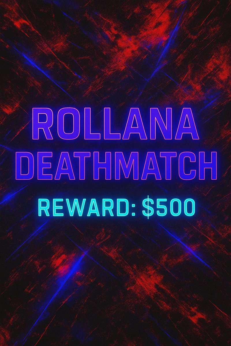 rollanateam's tweet photo. 💥 Get ready, Rollana! A brand-new adventure begins: Zealy Sprint Series 🔥

📅 Start Date: April 22, 2025, UTC 18:00 
📆 Duration: 4 weeks 
🏆 Prizes: Only 1 winner each week will get $125 (Total prize: $500 💸)
In this series, you’ll meet Deathmatch — a rule-breaking, no-limits mechanism! 😎 
Put your skills from the "Core or Roll" game to the test. 🕹️
📌 Stay tuned for more details! 🌀 #Rollana #Zealy #Deathmatch