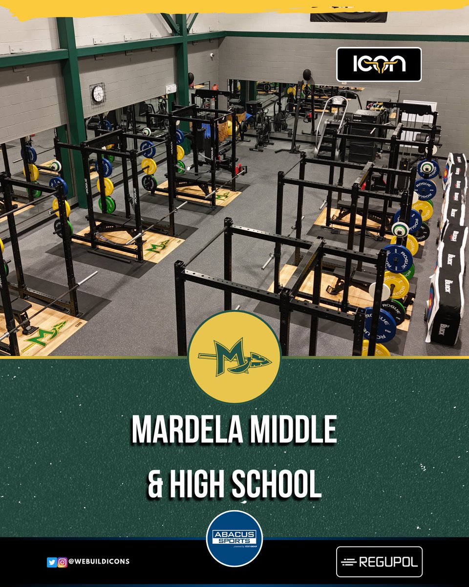 Abacus Sports (@abacussports) on Twitter photo The Mardela Warriors in Mardela Springs, MD build strength on their durable, high-performance <a href="/RegupolAmerica/">Regupol America</a> #AktivProRoll surface 💪🔥
Looking for pro sports flooring installation? Get a free quote ASAP --> abacussports.com/contact/
#WeBuildICONs #IconicRooms The Mardela Warriors in Mardela Springs, MD build strength on their durable, high-performance <a href="/RegupolAmerica/">Regupol America</a> #AktivProRoll surface 💪🔥
Looking for pro sports flooring installation? Get a free quote ASAP --> abacussports.com/contact/
#WeBuildICONs #IconicRooms