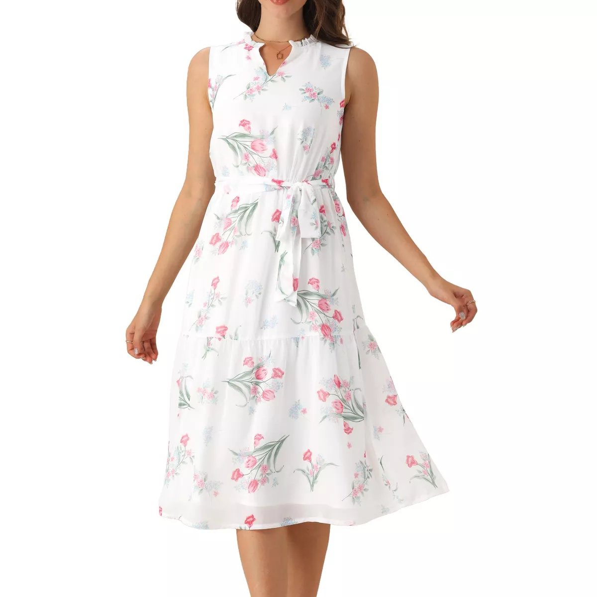 TrendVeil's tweet photo. Women's Sleeveless V-Neck Midi Swing Dress is now 25% OFF at Target

#Ad
🛍️ Shop here: https://t.co/DAAYiQUjTR

Disclaimer: I may earn a small commission from purchases made through this link. All product rights belong to Target.

#TargetStyle #MidiDressMagic #TargetDeals https://t.co/bzlRy6NJJg