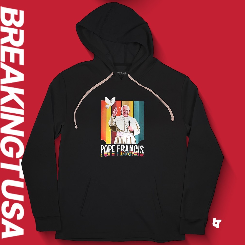 Nowbestfashion's tweet image. I ❤️ Pope Francis Vintage Shirt
Bold. Vintage. Full of love ❤️ Show your admiration for Pope Francis in this timeless graphic tee. Faith meets fashion.

Shop now: breakingtusa.com/product/i-hear…

#PopeFrancis #FaithStyle #BreakingT #BreakingTUSA