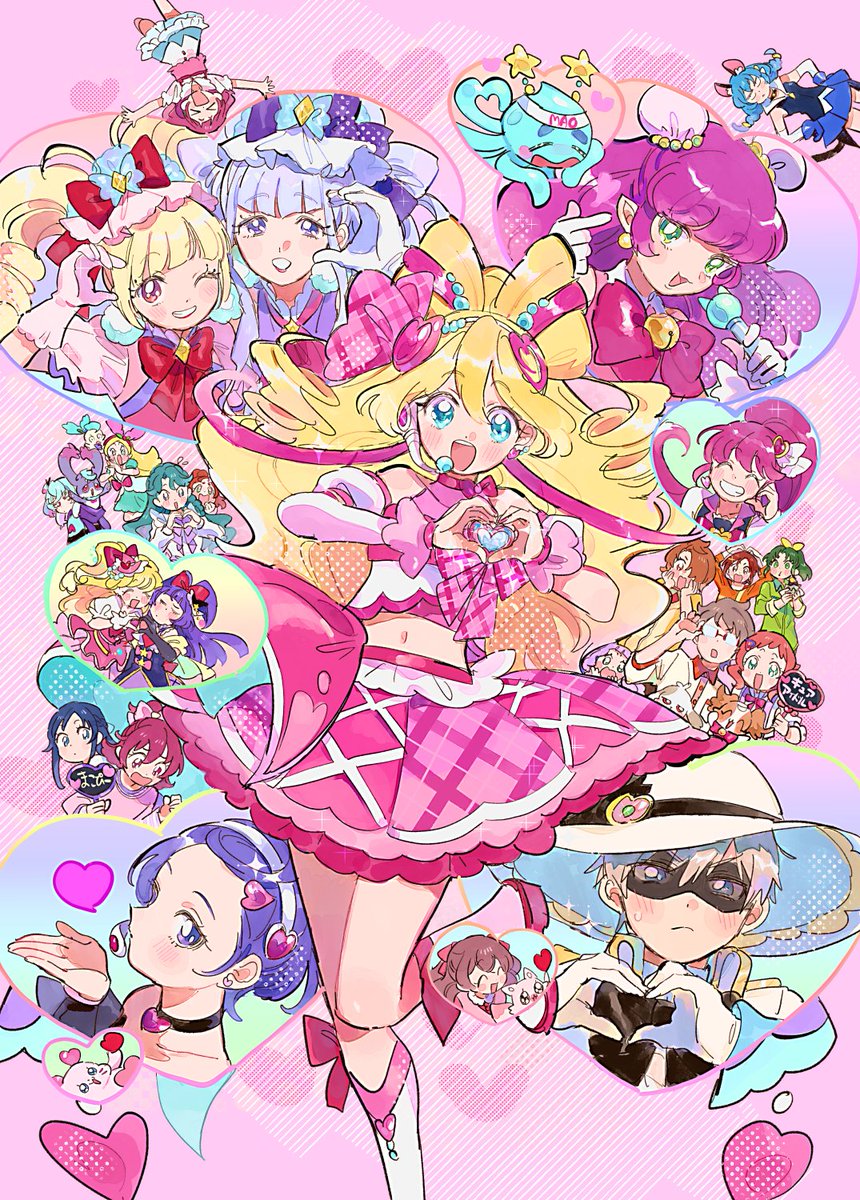 告知イラスト描かせていただきました。今回も担当させていただき光栄です😭
2025年9月28日(日)
イベント名：【レインボーフレーバー33】
📷youyou.co.jp/only/_event/?i…
会場名：東京流通センター（TRC）
主催名：スタジオYOU/📷youyou.co.jp