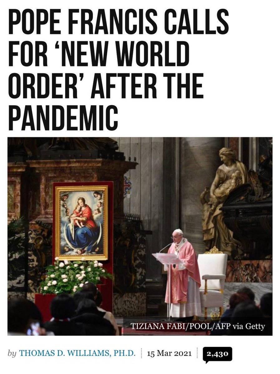 I won't mourn for a woke Pope.