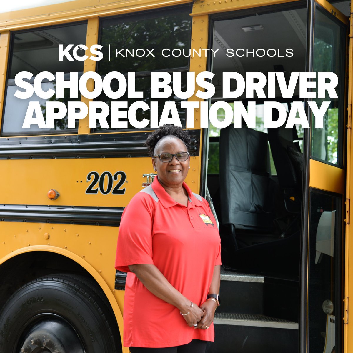 Happy School Bus Driver Appreciation Day! 🚌 School bus drivers are essential to student safety, and we honor their service and commitment. Thank you for driving the future of education! 👏