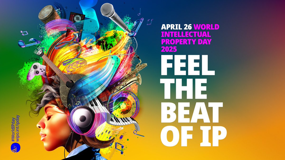 April 26 is #WorldIPDay 🎉with the theme "IP and Music"

Our #PearlOfTheDay is

“synthesizer”

an instrument that generates sound through electrical signals, opening new means for musical innovation - learn more👉bit.ly/42Y0b4D

More on IP Day👉bit.ly/4jHhVrx