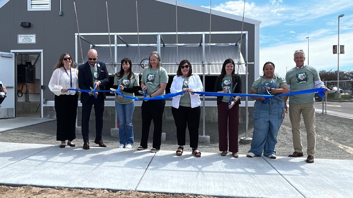 Dr. Alex Marrero (@dralexmarrero) on Twitter photo 🌍 Happy #EarthDay from <a href="/dps_k12/">Denver Public Schools</a>!
We’re not just talking sustainability—we’re living it.
âś… New student-led greenhouse at Bruce Randolph
âś… Solar learning labs at Polaris
âś… Climate Action Plan in full swing
✅ Seal of Climate Literacy for grads🌎
Sustainable City, USA 🌍 Happy #EarthDay from <a href="/dps_k12/">Denver Public Schools</a>!
We’re not just talking sustainability—we’re living it.
âś… New student-led greenhouse at Bruce Randolph
âś… Solar learning labs at Polaris
âś… Climate Action Plan in full swing
✅ Seal of Climate Literacy for grads🌎
Sustainable City, USA