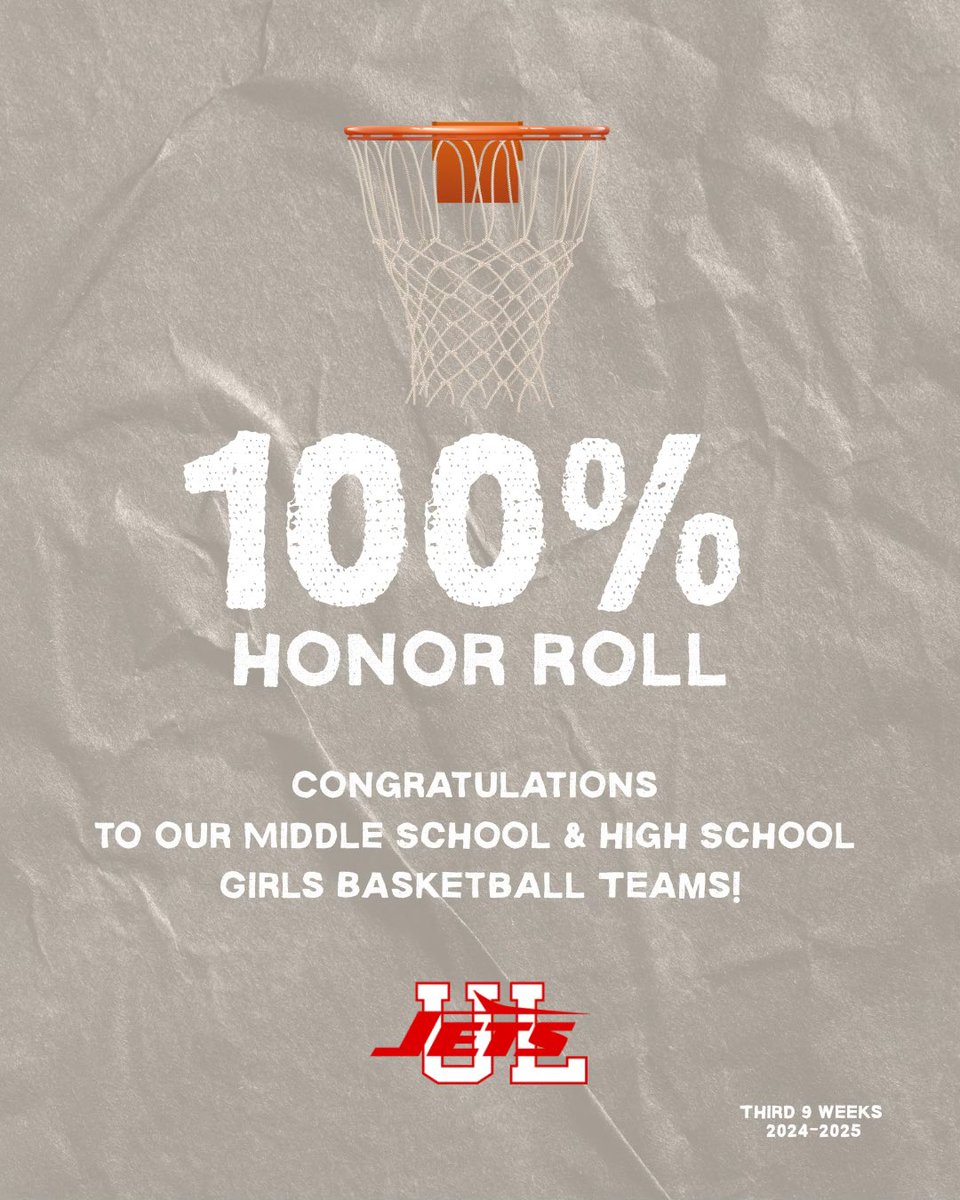 Union Local Lady Jets Basketball tweet media